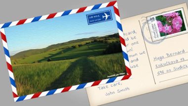 Image of postcards