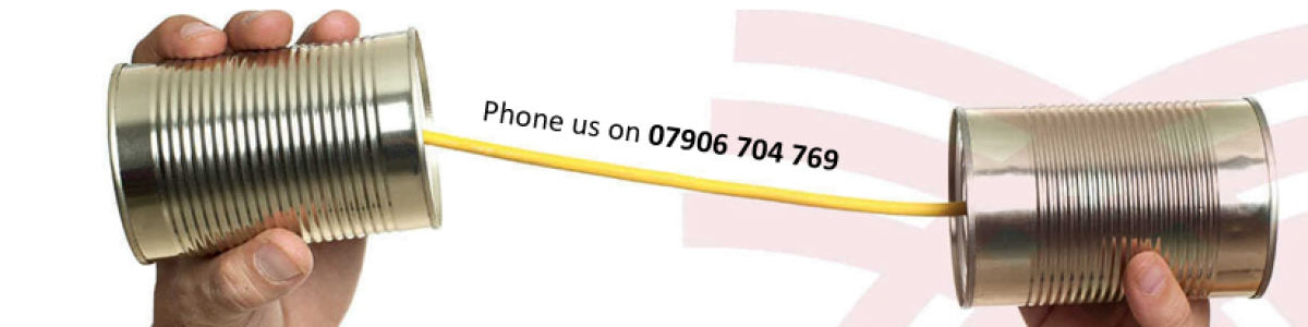 Phone us on 07906704769