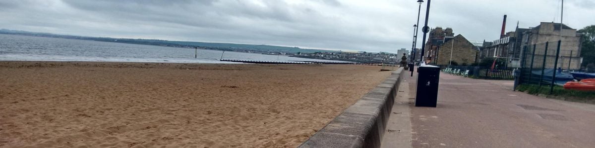 Portobello beach