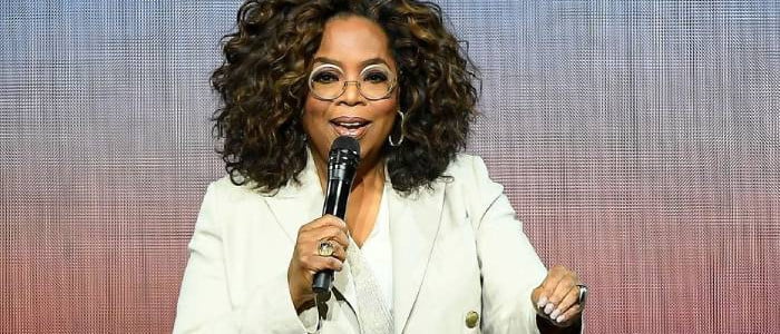 Oprah Winfrey in an interview