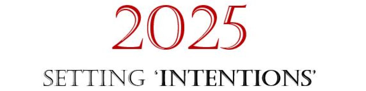 Setting intentions not resolutions